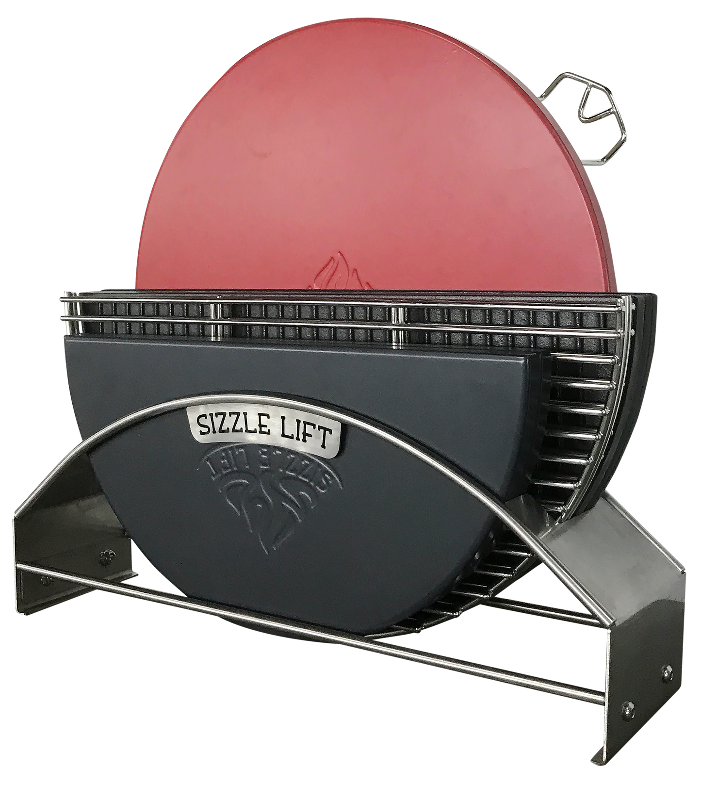 Sizzle Lift Split-Kit Ultimate Grill Set for Kamado/Kettle