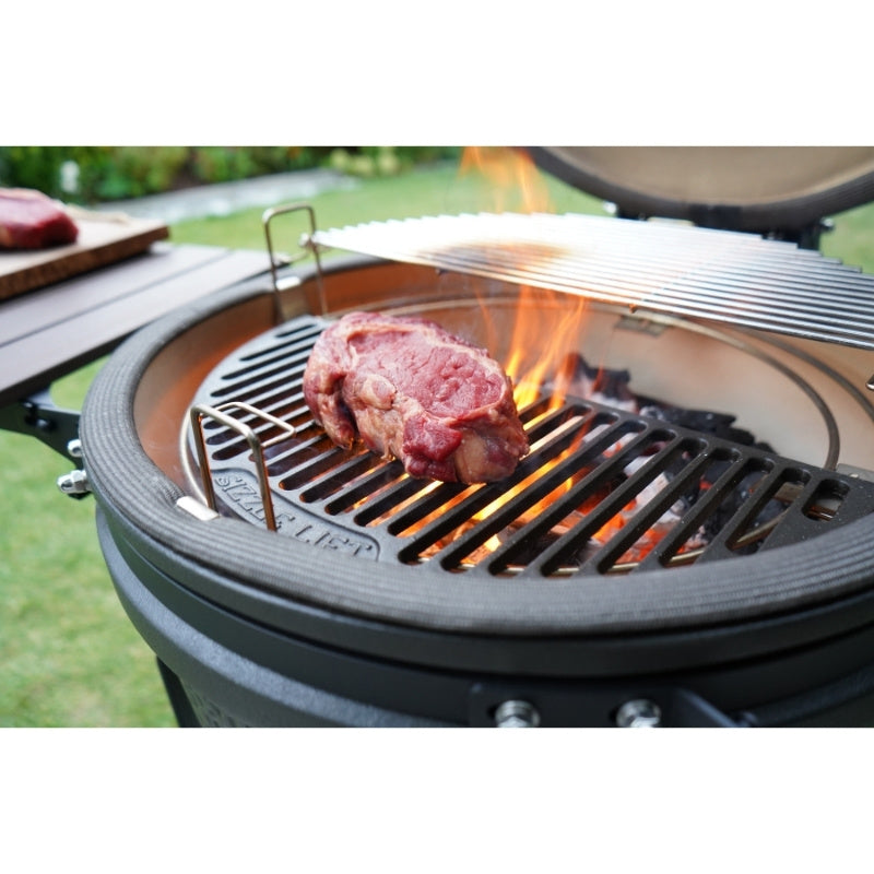 Sizzle Lift Split-Kit Ultimate Grill Set for Kamado/Kettle