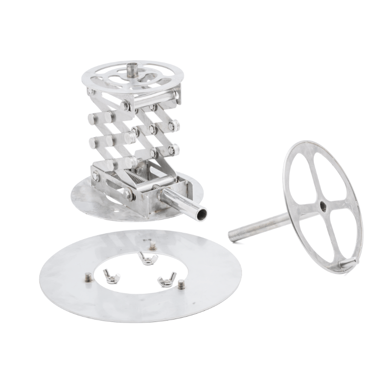 Sizzle Lift 18" Hoogteverstelbare Kolenmand voor Kamado