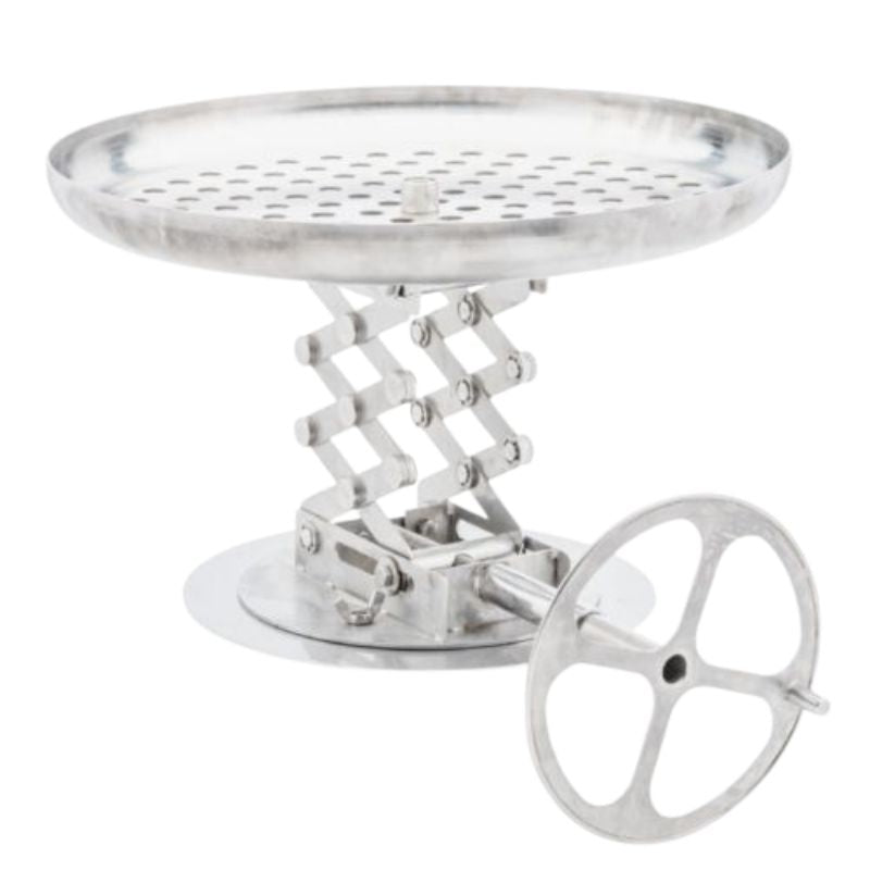 Sizzle Lift 18" Hoogteverstelbare Kolenmand voor Kamado