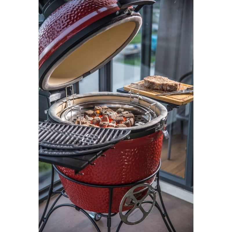 Sizzle Lift 18" Hoogteverstelbare Kolenmand voor Kamado
