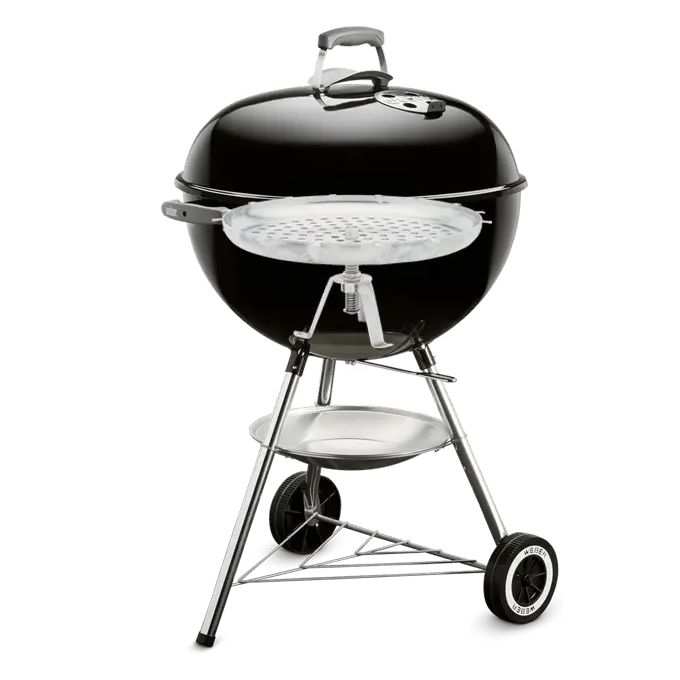 Sizzle Lift Original Weber Kettle 18" Hight Adjustable Charcoal Basket