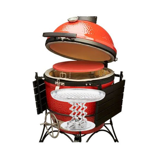 Sizzle Lift Kamado 14" Hight Adjustable Charcoal Basket