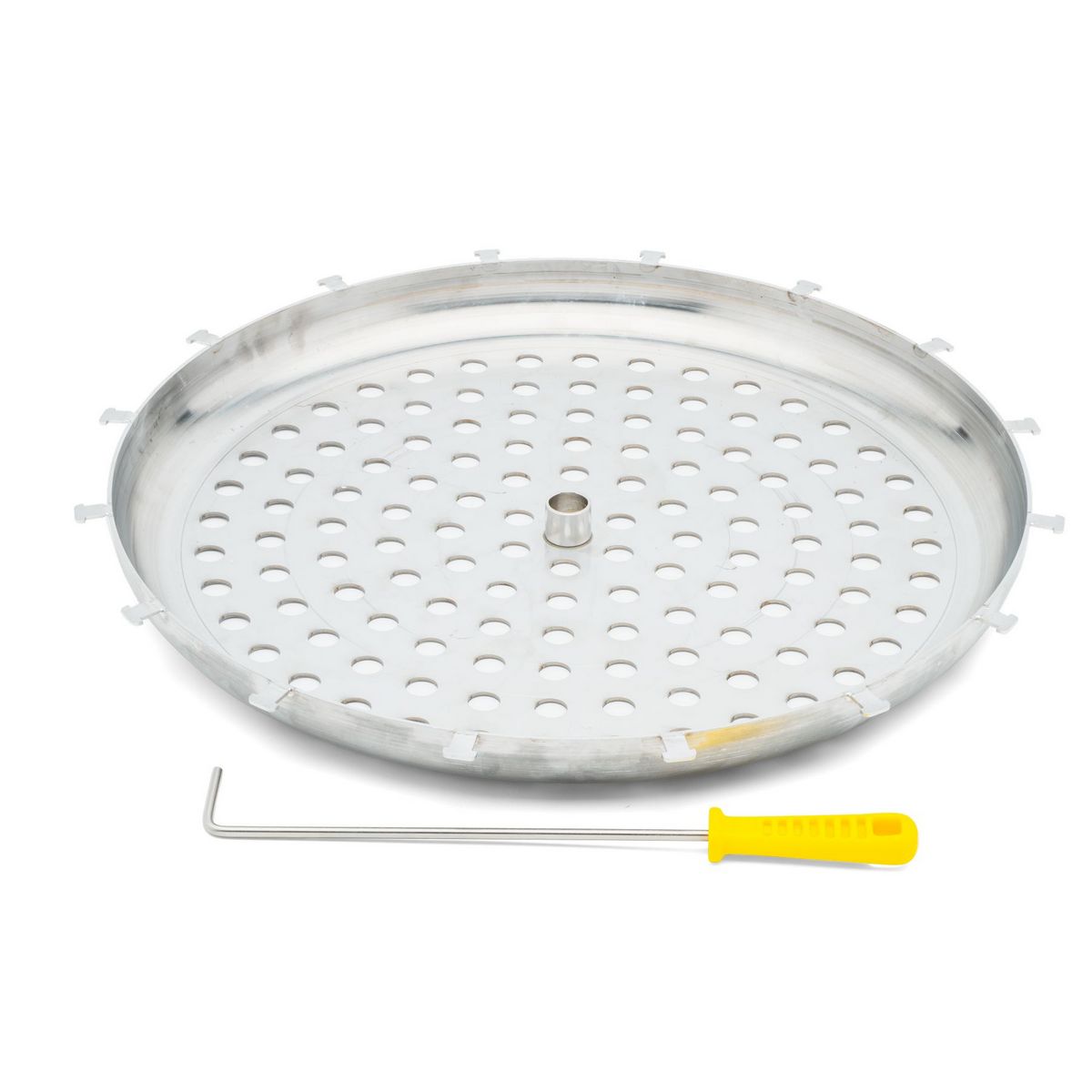 Sizzle Lift Original Weber Kettle 18" Hight Adjustable Charcoal Basket