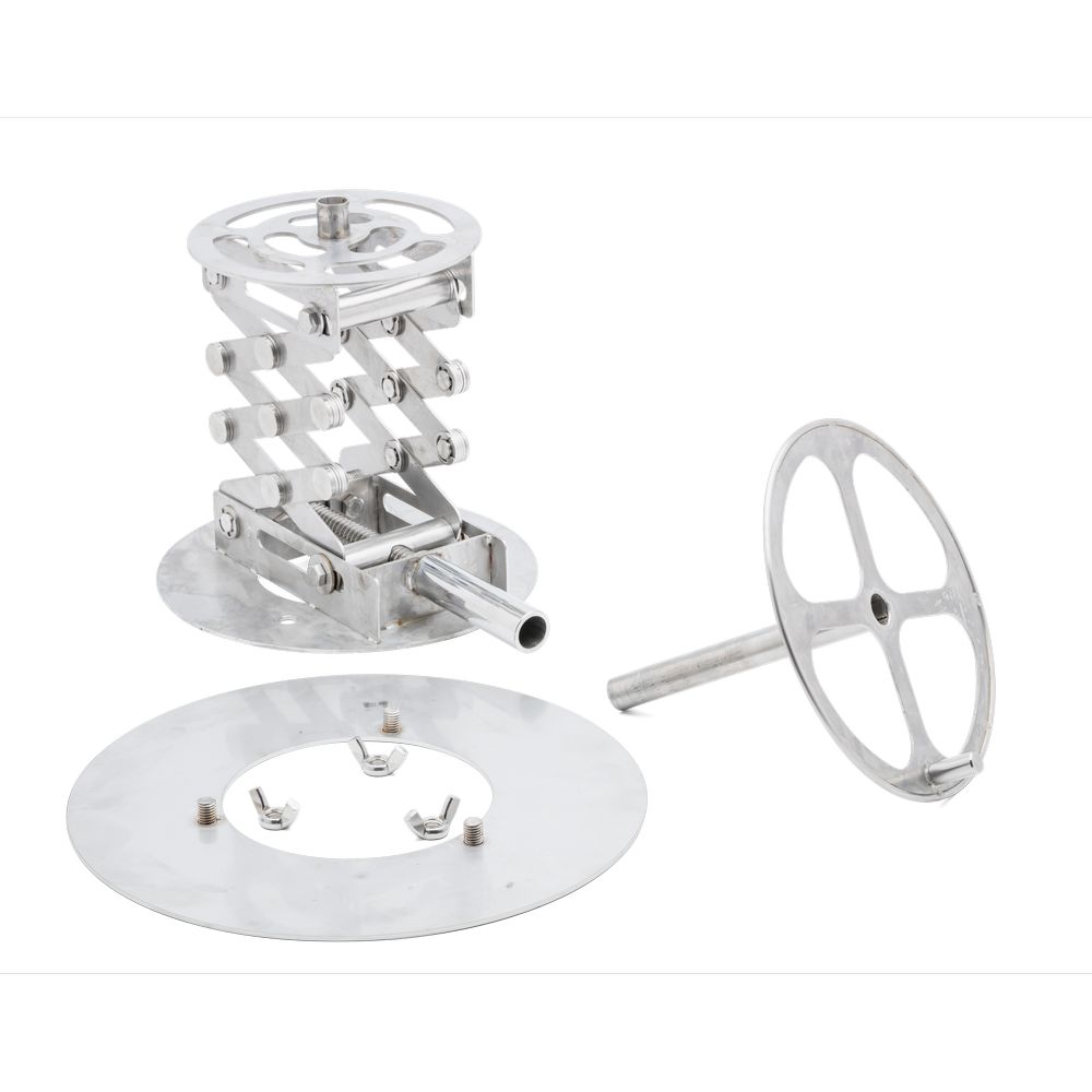 Sizzle Lift Kamado 14" Hight Adjustable Charcoal Basket