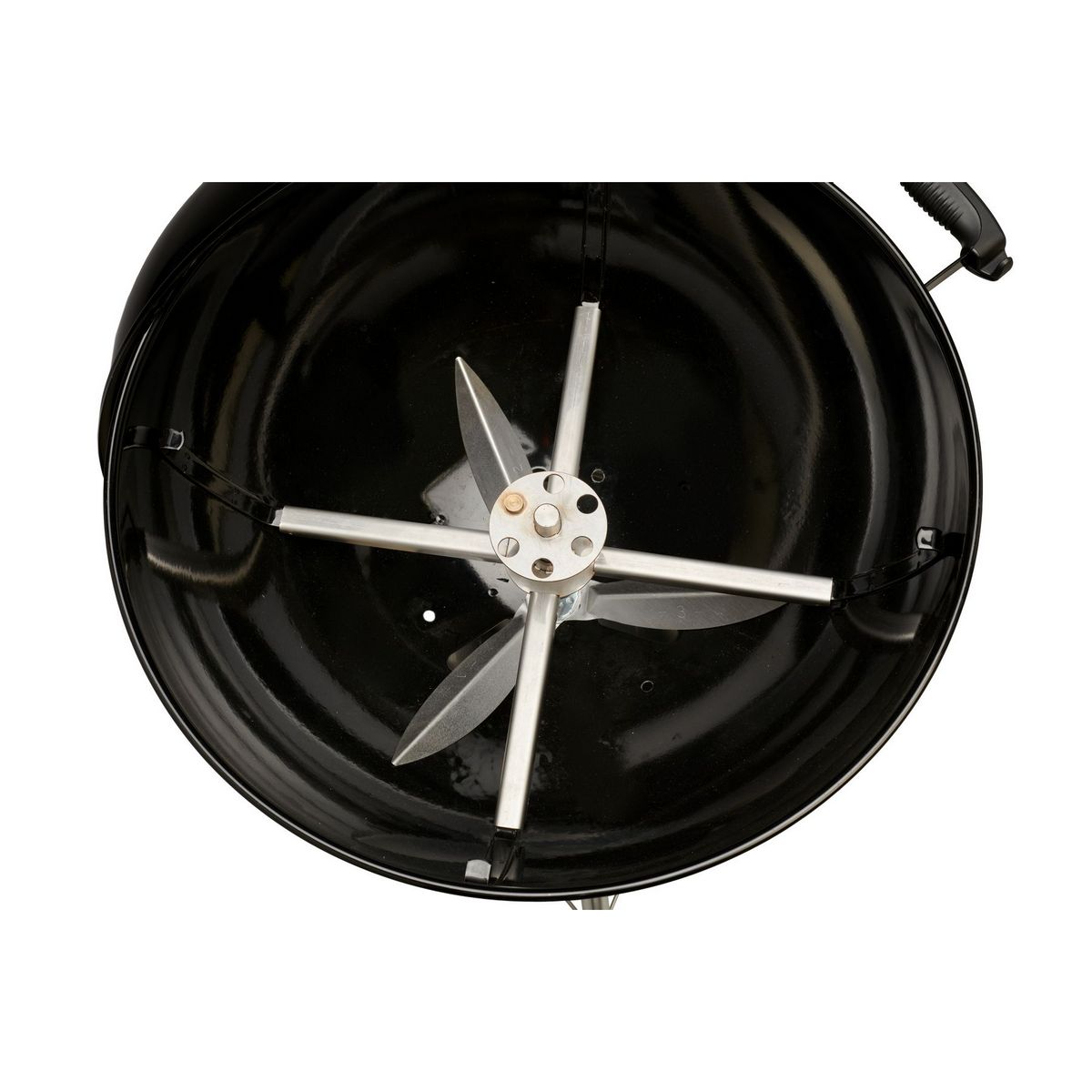 Sizzle Lift Original Weber Kettle 18" Hight Adjustable Charcoal Basket