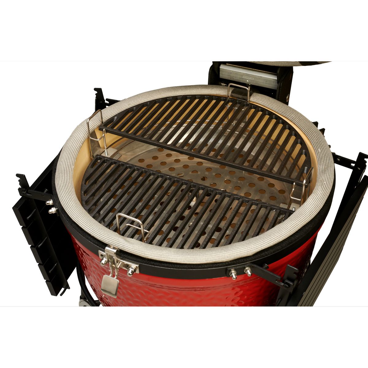 Sizzle Lift 18" Hoogteverstelbare Kolenmand voor Kamado