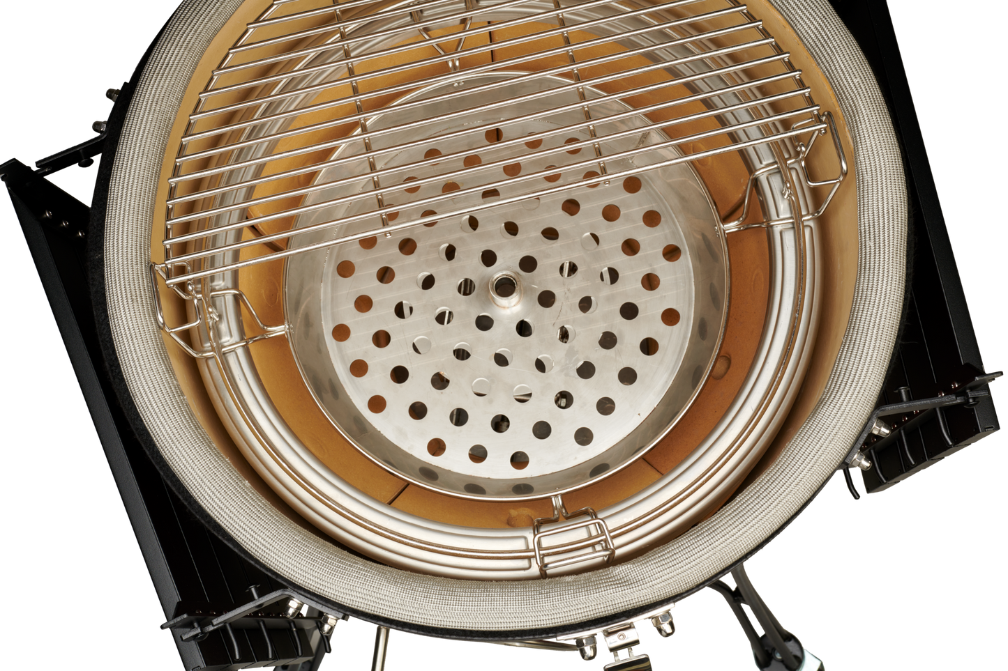 Sizzle Lift Kamado 14" Hight Adjustable Charcoal Basket