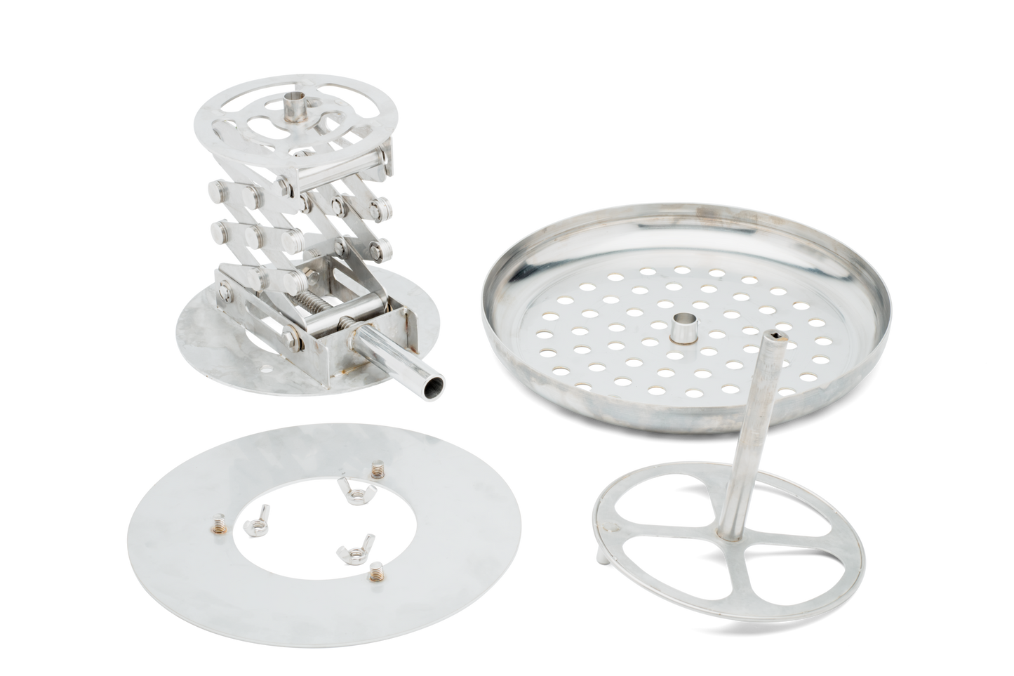 Sizzle Lift Kamado 14" Hight Adjustable Charcoal Basket