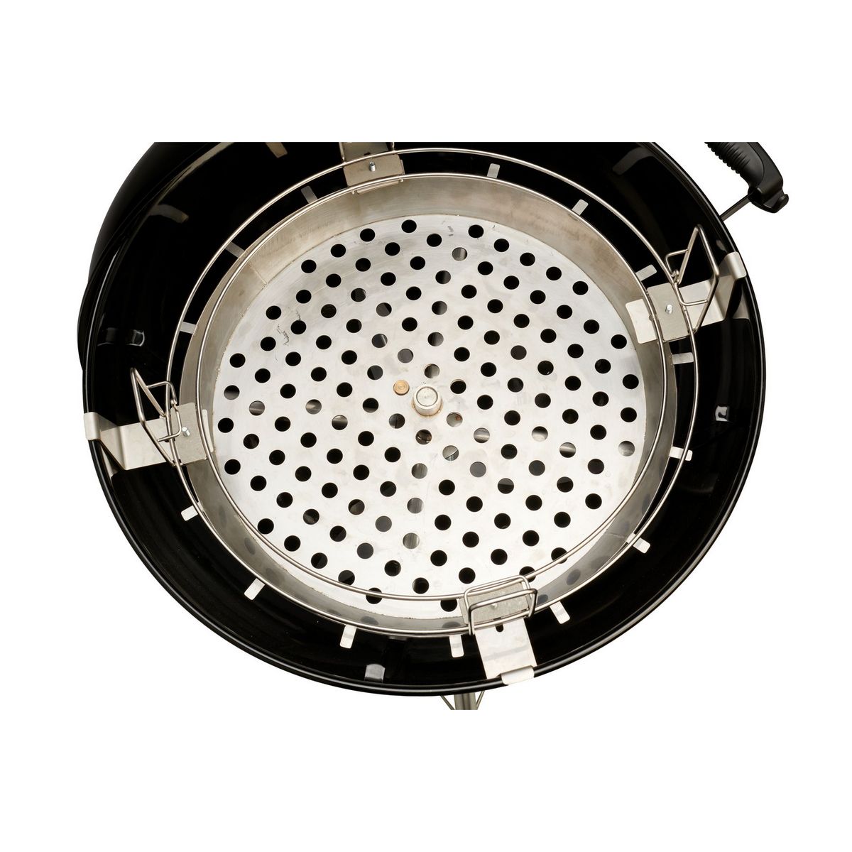 Sizzle Lift Original Weber Kettle 18" Hight Adjustable Charcoal Basket