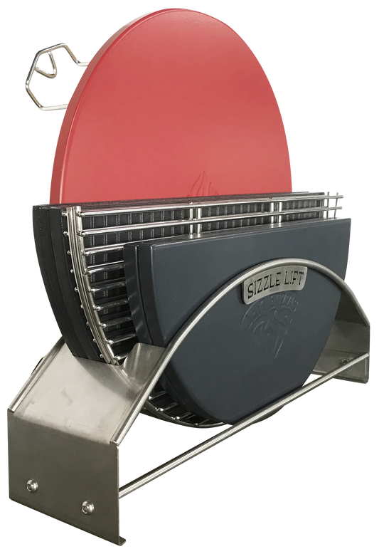 Sizzle Lift Split-Kit Ultimate Grill Set for Kamado/Kettle