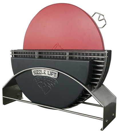Sizzle Lift Split-Kit Ultimate Grill Set for Kamado/Kettle