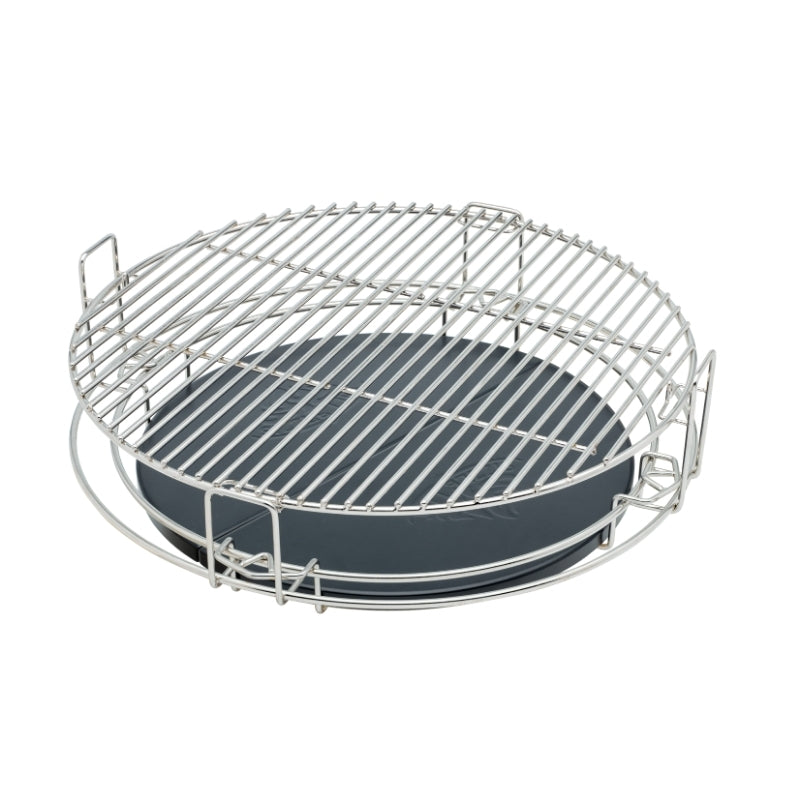 Sizzle Lift Split-Kit Ultimate Grill Set for Kamado/Kettle