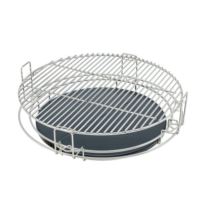 Sizzle Lift Split-Kit Ultimate Grill Set for Kamado/Kettle