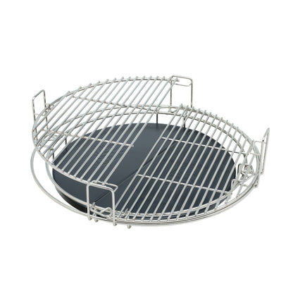 Sizzle Lift Split-Kit Ultimate Grill Set for Kamado/Kettle