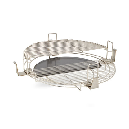 Sizzle Lift Split-Kit Ultimate Grill Set for Kamado/Kettle