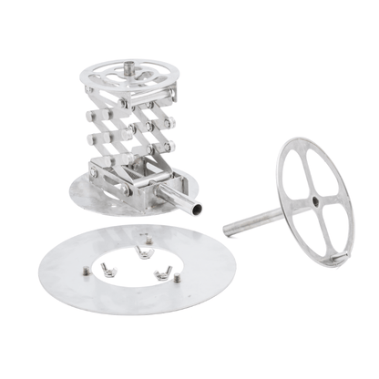 Sizzle Lift Kamado 18" Hight Adjustable Charcoal Basket