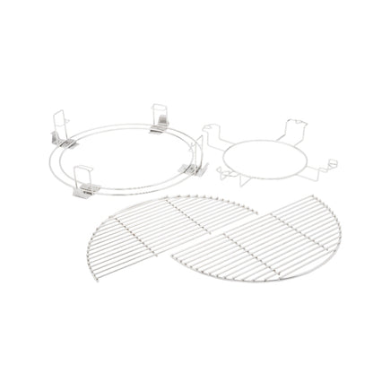 Sizzle Lift Split-Kit Ultimate Grill Set for Kamado/Kettle