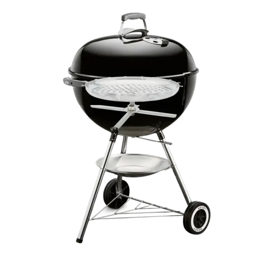 Sizzle Lift Original Weber Kettle 18" Hight Adjustable Charcoal Basket