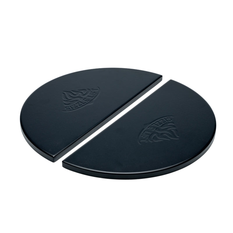 Sizzle Lift Split-Kit Ultimate Grill Set for Kamado/Kettle