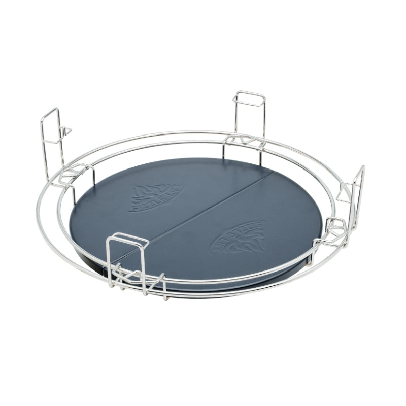 Sizzle Lift Split-Kit Ultimate Grill Set for Kamado/Kettle