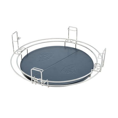 Sizzle Lift Split-Kit Ultimate Grill Set for Kamado/Kettle