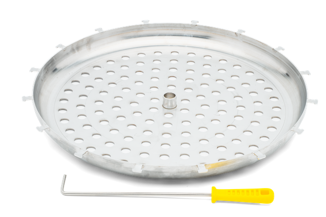 Sizzle Lift Universal Kettle 18" Hight Adjustable Charcoal Basket