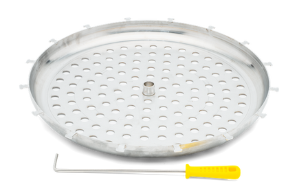 Sizzle Lift Universal Kettle 18" Hight Adjustable Charcoal Basket