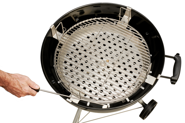 Sizzle Lift Universal Kettle 18" Hight Adjustable Charcoal Basket