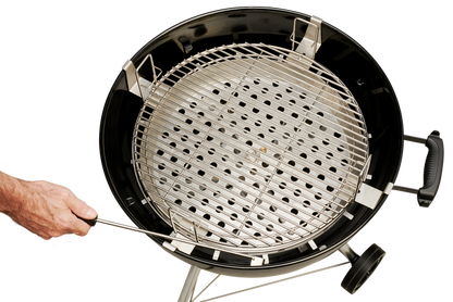 Sizzle Lift Universal Kettle 18" Hight Adjustable Charcoal Basket
