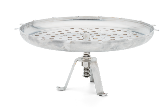 Sizzle Lift Universal Kettle 18" Hight Adjustable Charcoal Basket