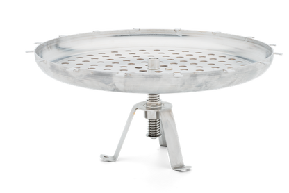 Sizzle Lift Universal Kettle 18" Hight Adjustable Charcoal Basket