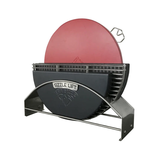 Sizzle Lift Split-Kit Ultimate Grill Set for Kamado/Kettle