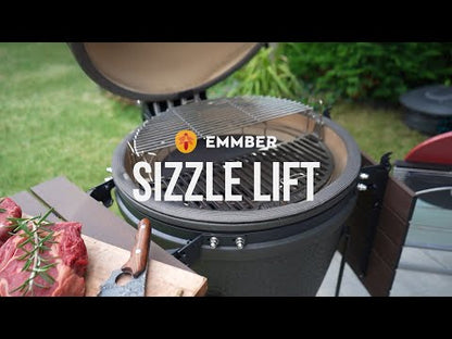 Sizzle Lift Kamado 18" Hight Adjustable Charcoal Basket
